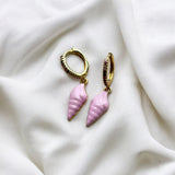 Coral Earrings (Handmade & Limited Edition)