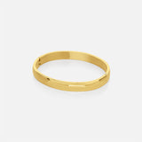 LARGE STACKING BANGLE - GOLD