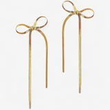 Carol Bow Earrings