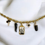 Inferno Necklace (Handmade & Limited Edition)