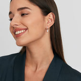 Solitaire Teardrop Sapphire Drops