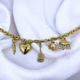 Melody Heart Necklace (Handmade & Limited Edition)