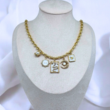 Mystical Orbit Necklace (Handmade & Limited Edition)