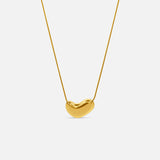 Pebble Necklace - Gold