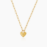 The Amoré Love Lock Necklace