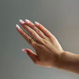 ADJUSTABLE SEA STAR RING - GOLD