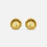 CIRCLE EARRINGS GOLD
