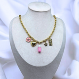 Stellina Pill Necklace (Handmade & Limited Edition)