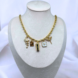 Enchanted Charm Necklace (Handmade & Limited Edition)