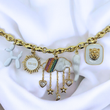 Rainbow Dust Necklace (Handmade & Limited Edition)