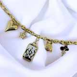 Ignite Heart Necklace (Handmade & Limited Edition)