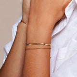 Snake Chain Layered Bracelets