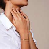 Snake Chain Layered Bracelets