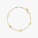Heart Station Bracelet