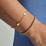 Heart Station Bracelet