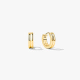 Minimalist Double Huggies