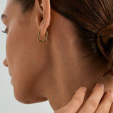 Rounded Square Hoops
