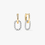 Mixed Oval Interlock Drops