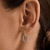 Mixed Oval Interlock Drops