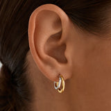 Mixed Double Tube Hoops