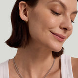 Mixed Linked Layered Necklace