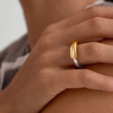 Mixed Tube Ring
