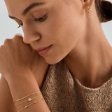 Mini Crystal Station Bracelet