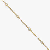 Mini Crystal Station Bracelet