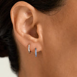 Classic Pave Huggies