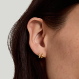 Mini Double Row Huggies