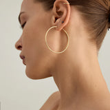 Oversized Hoops
