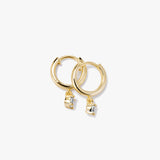 Round Sapphire Drops