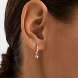 Round Sapphire Drops