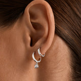 Round Sapphire Drops