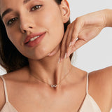 Infinity Loop Necklace