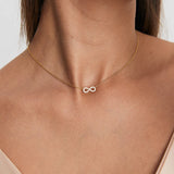 Infinity Loop Necklace