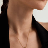 Heart Linked Necklace