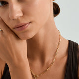 Paperclip Charm Necklace