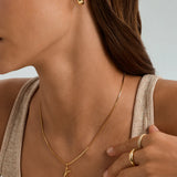 Cursive Letter Charm