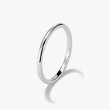 Thin Stacker Ring