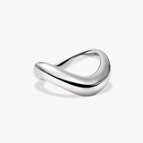 Dome Wave Ring