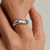 Dome Wave Ring