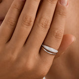 Pave Sapphire Signet Ring