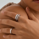 Pave Sapphire Signet Ring