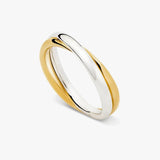 Mixed Entwine Ring