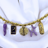 Mystic Bloom Necklace (Handmade & Limited Edition)