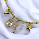 Cosmic Bloom Necklace (Handmade & Limited Edition)