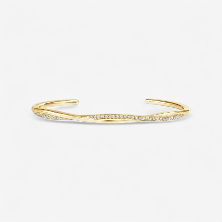 Twisted Nail Bracelet