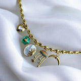 Solar Harmony Necklace (Handmade & Limited Edition)