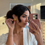 Lover Earrings - Gold